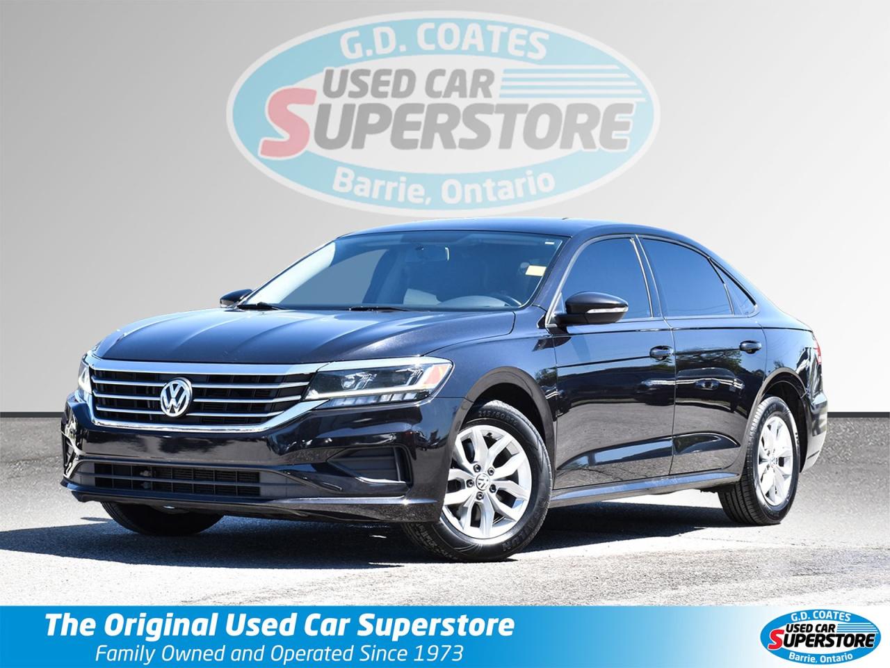 Used 2020 Volkswagen Passat Comfortline ~Heated Seats ~Bluetooth ~Camera ~A/C for sale in Barrie, ON