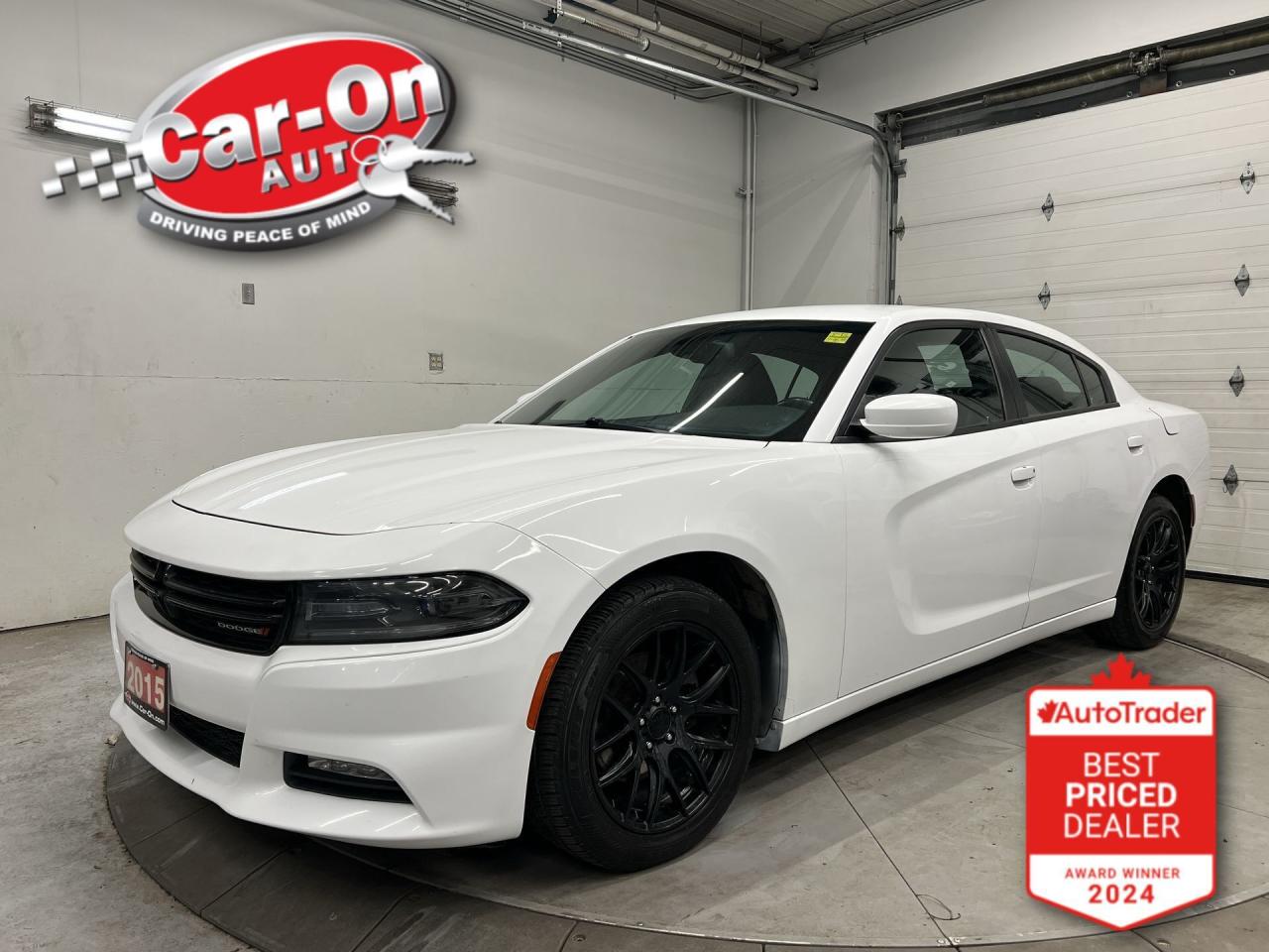 Used 2015 Dodge Charger 292HP| HTD SEATS| REMOTE START| for sale in Ottawa, ON
