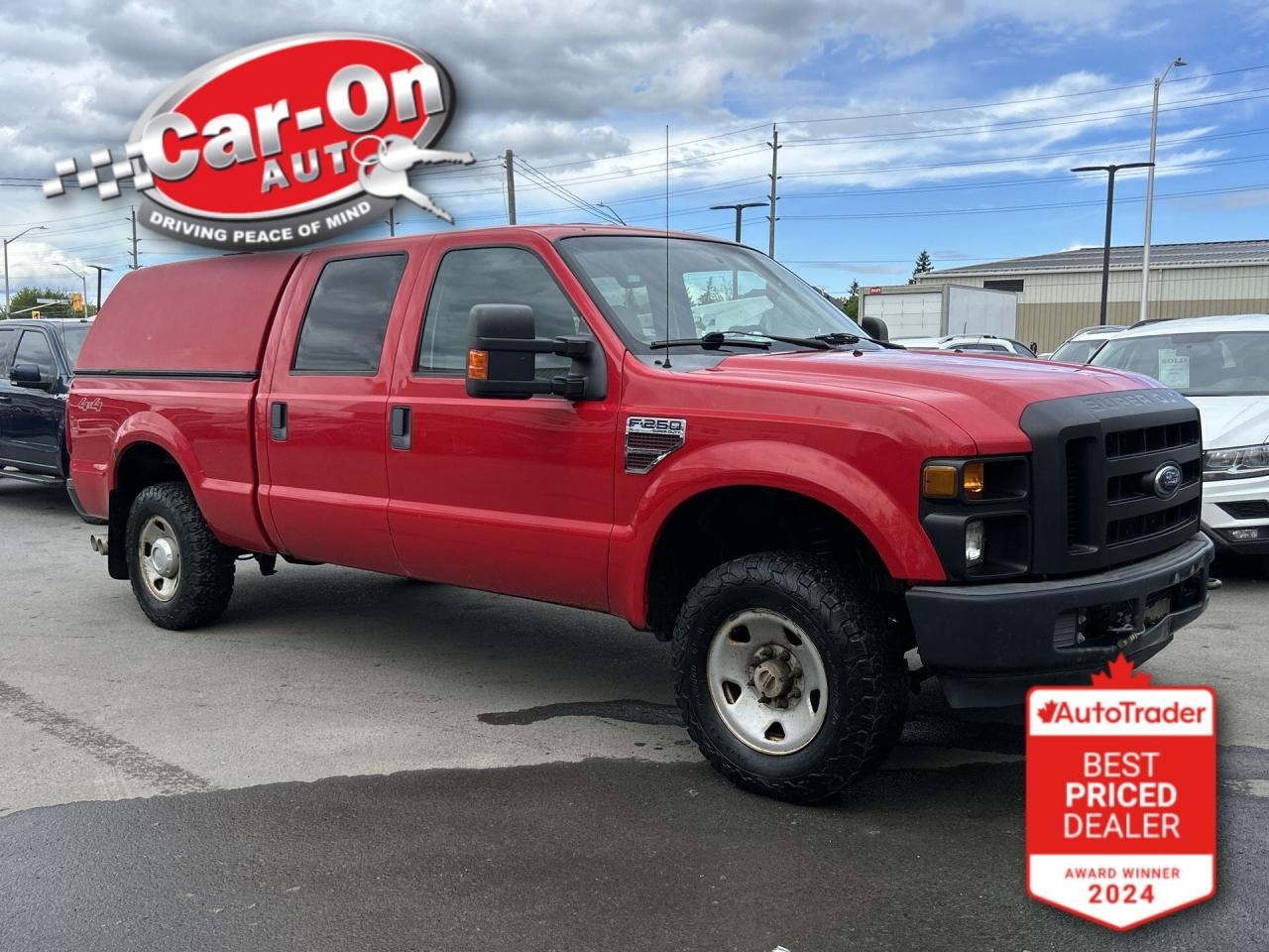 Used 2009 Ford F-250 4X4 CREW| ONLY 47,000KMS| 6.4L V8 DIESEL| BOX CAP for sale in Ottawa, ON