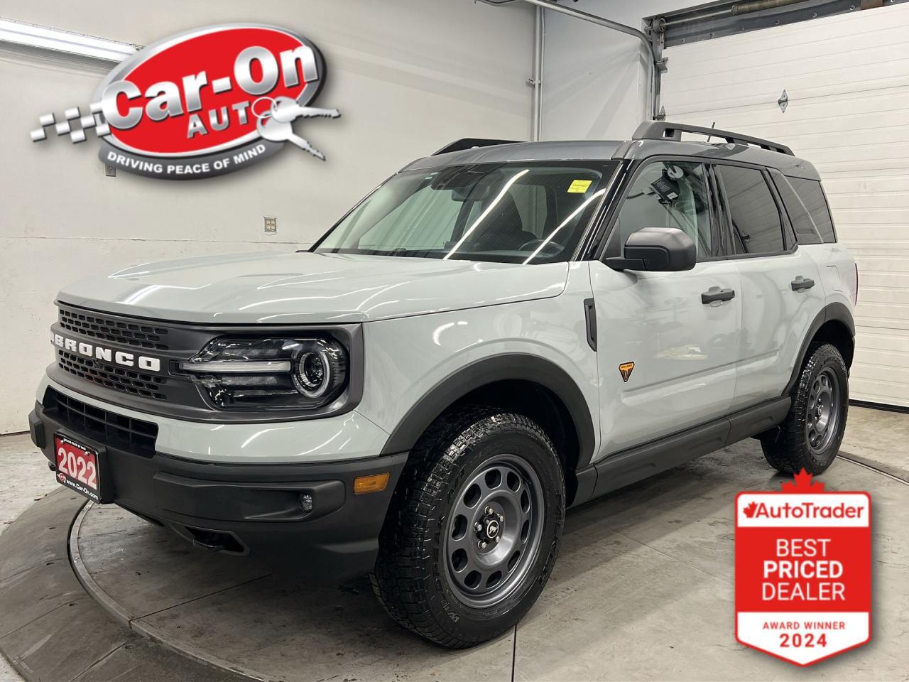 Used 2022 Ford Bronco Sport BADLANDS AWD|250HP 2.0L TURBO|HTD SEATS|CARPLAY for sale in Ottawa, ON