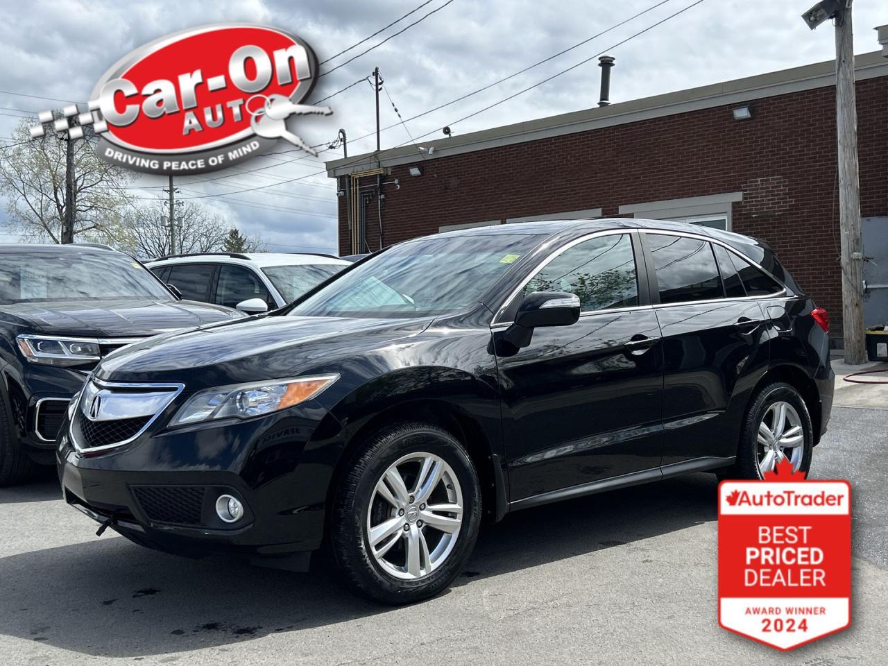 Used 2014 Acura RDX AWD|ONLY 97,000KMS|HTD LEATHER|SUNROOF|REAR CAM for sale in Ottawa, ON