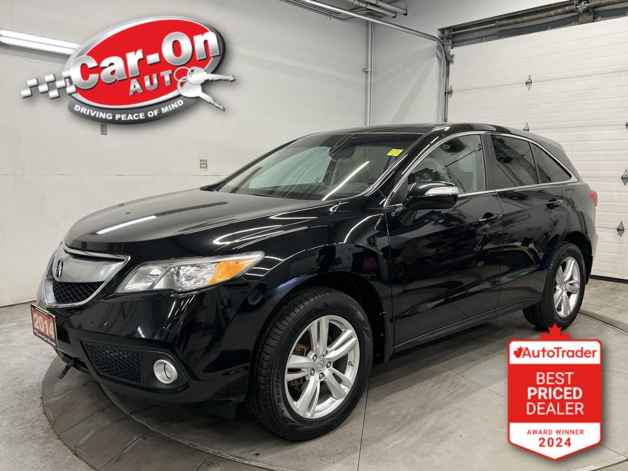 Used 2014 Acura RDX AWD|ONLY 97,000KMS|HTD LEATHER|SUNROOF|REAR CAM for sale in Ottawa, ON