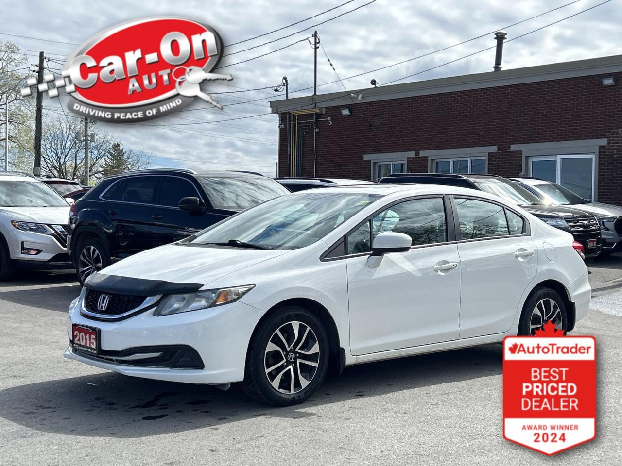 Used 2015 Honda Civic EX AUTOMATIC| LOW KMS| HTD SEATS| REAR CAM for sale in Ottawa, ON