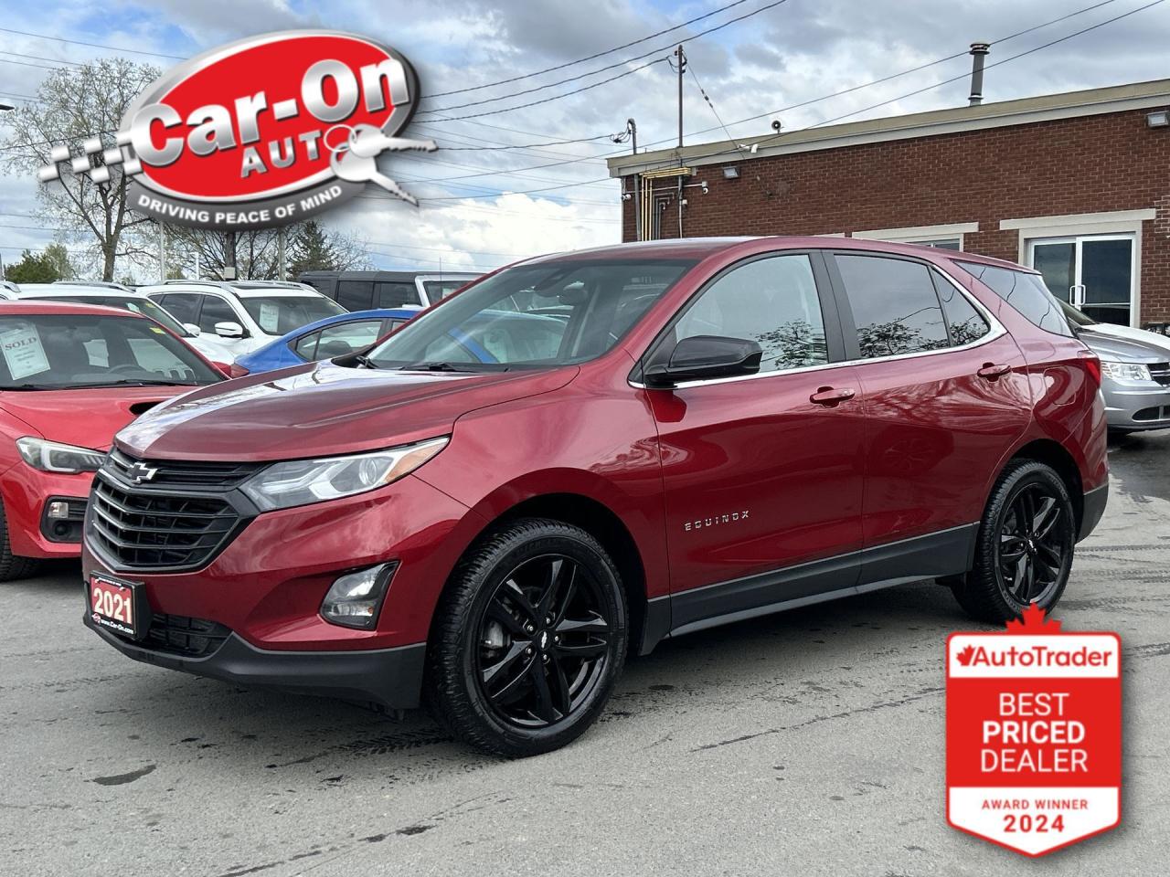 Used 2021 Chevrolet Equinox LT SPORT AWD | HTD SEATS | CARPLAY | 19IN ALLOYS for sale in Ottawa, ON