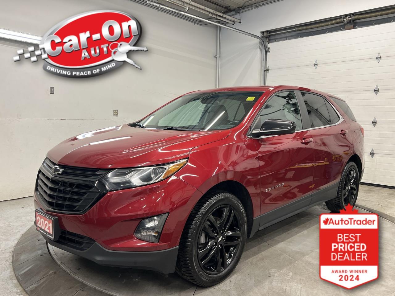 Used 2021 Chevrolet Equinox LT SPORT AWD | HTD SEATS | CARPLAY | 19IN ALLOYS for sale in Ottawa, ON