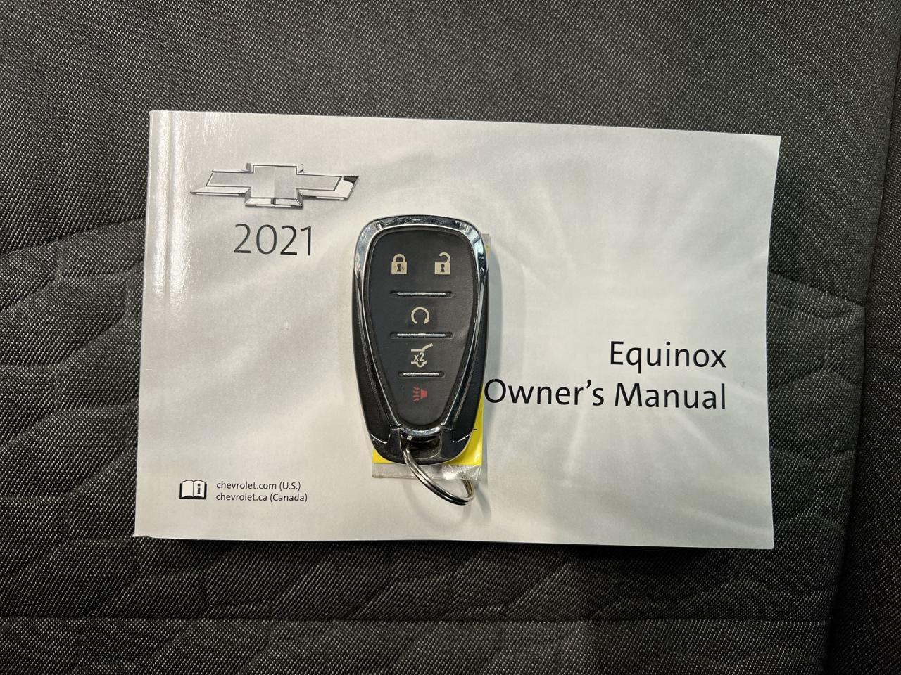 2021 Chevrolet Equinox LT SPORT AWD | HTD SEATS | CARPLAY | 19IN ALLOYS Photo