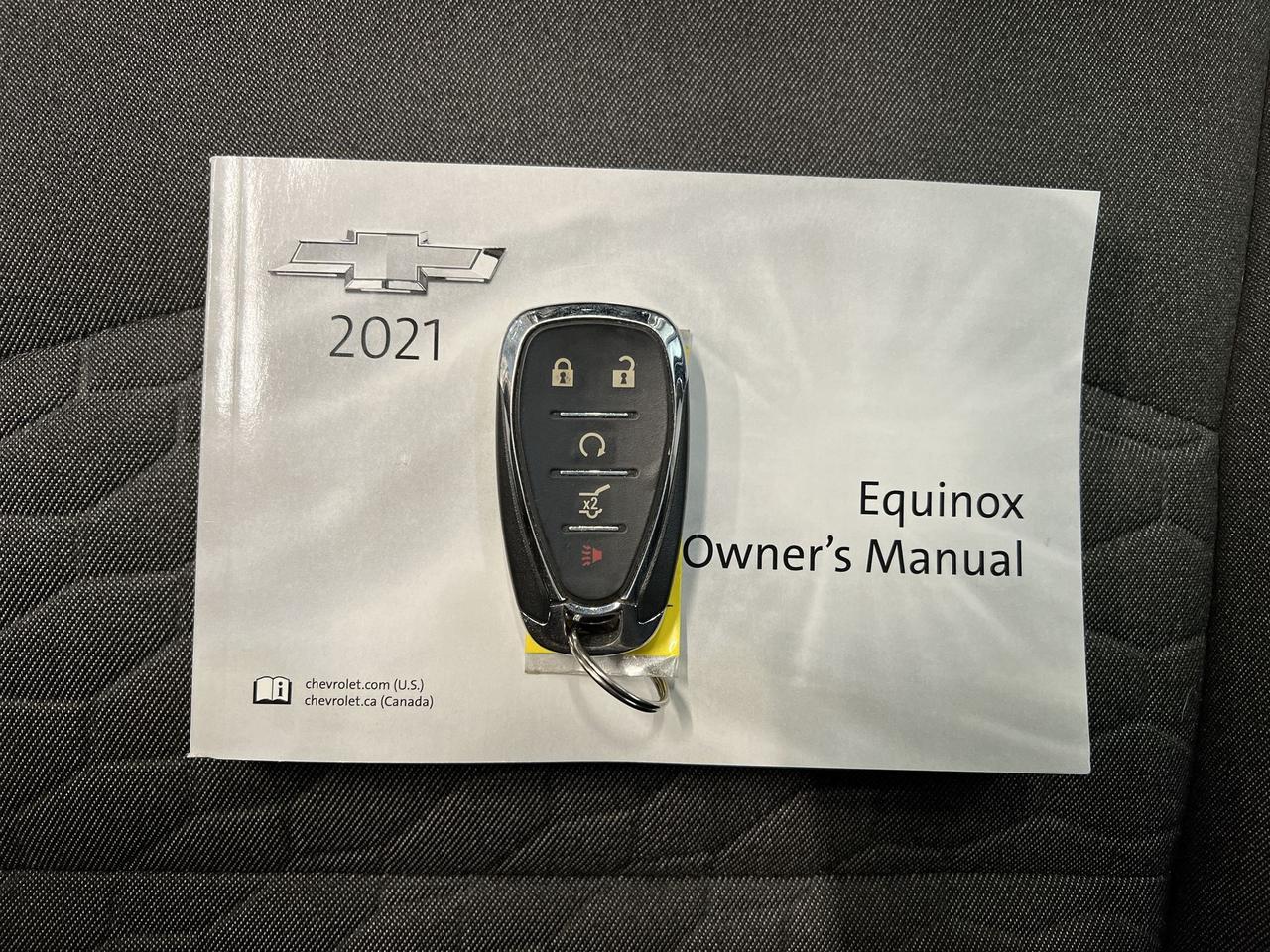 2021 Chevrolet Equinox LT SPORT AWD | HTD SEATS | CARPLAY | 19IN ALLOYS Photo