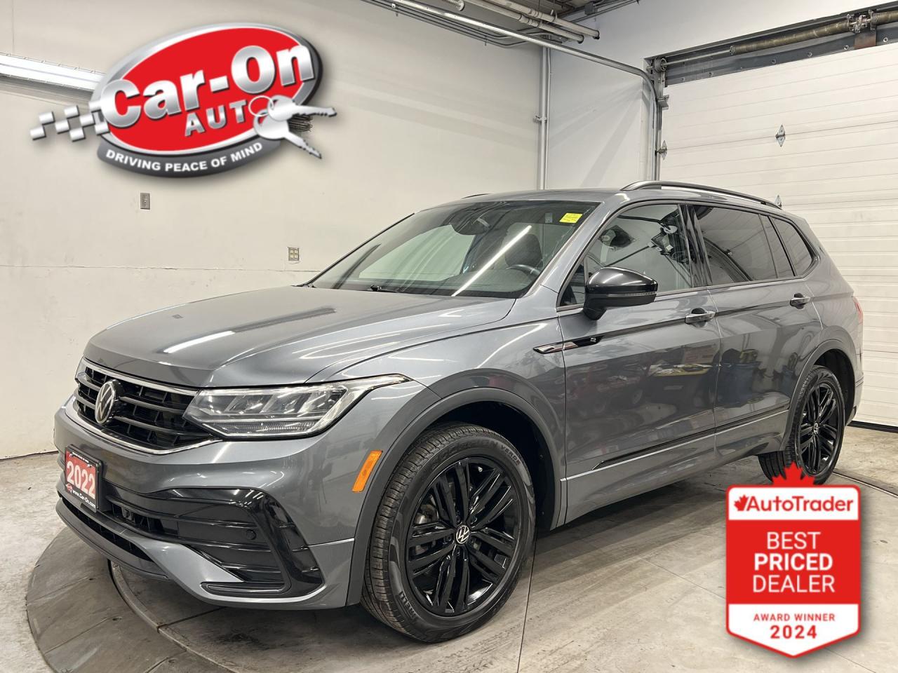Used 2022 Volkswagen Tiguan COMFORTLINE R-LINE AWD|LEATHER|PANO ROOF|HTD SEATS for sale in Ottawa, ON