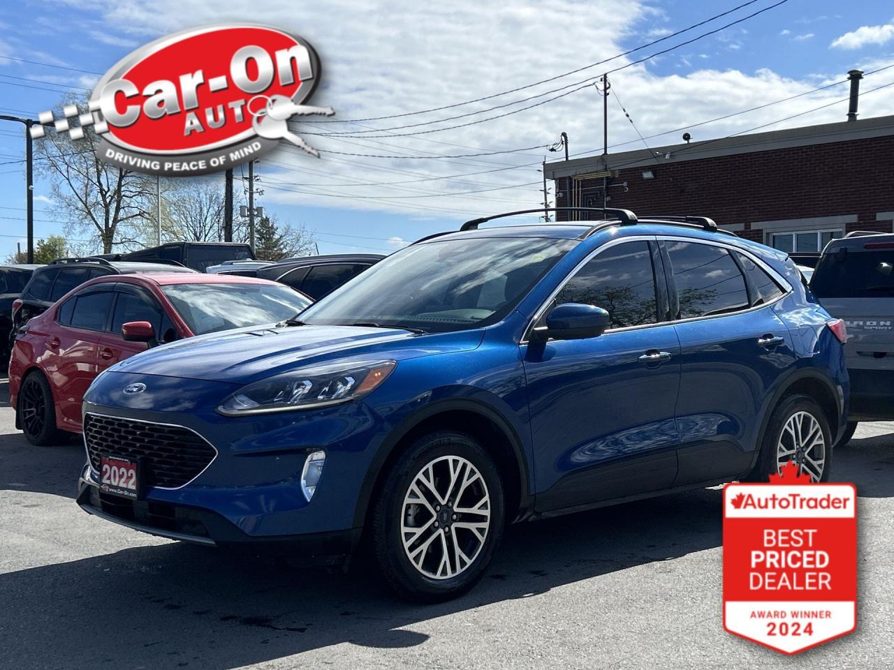 Used 2022 Ford Escape SEL AWD | HTD LEATHER | COPILOT360 | REMOTE START for sale in Ottawa, ON