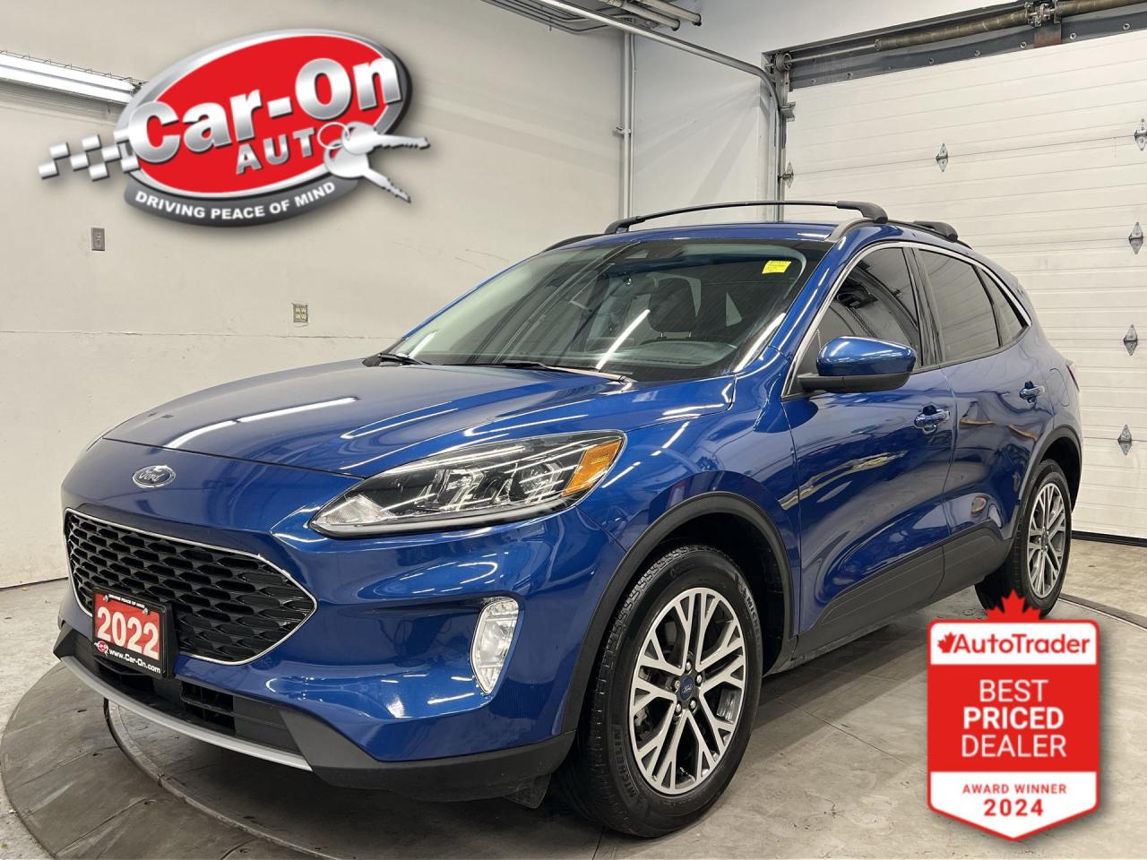 Used 2022 Ford Escape SEL AWD | HTD LEATHER | CARPLAY | REMOTE START for sale in Ottawa, ON