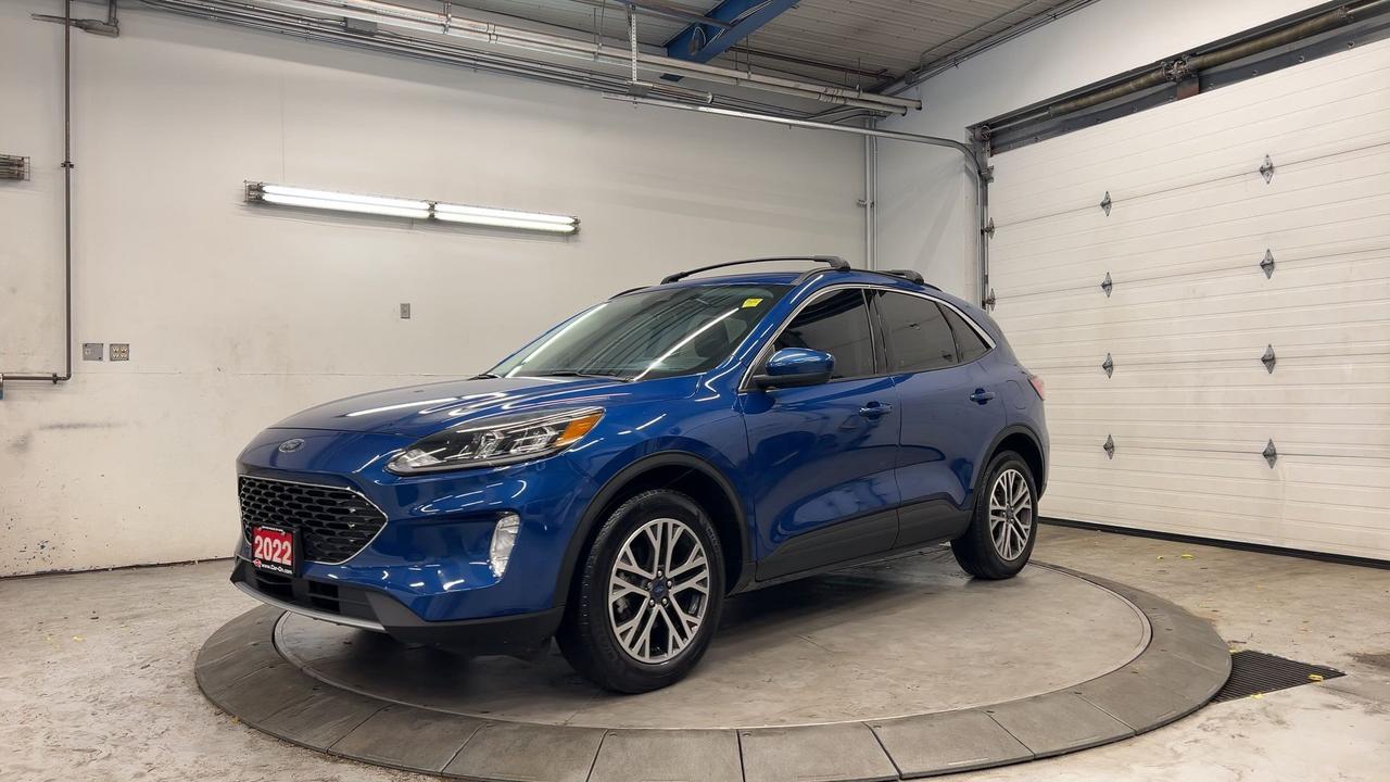 2022 Ford Escape SEL AWD | HTD LEATHER | CARPLAY | REMOTE START Photo3