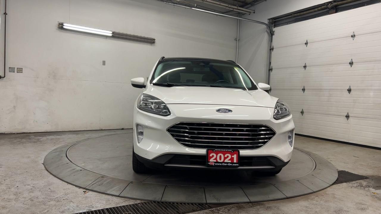2021 Ford Escape TITANIUM HYBRID AWD | ELITE PKG|LEATHER |PANO ROOF Photo2