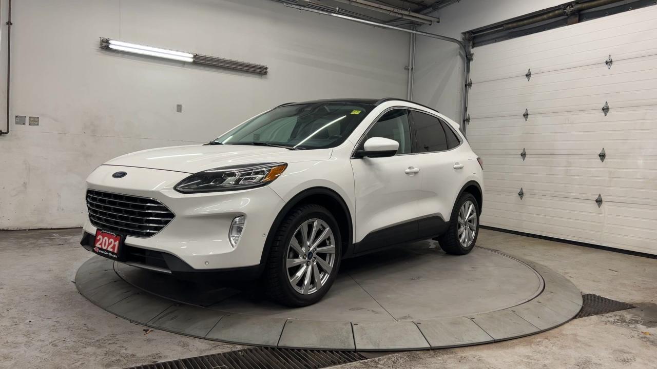2021 Ford Escape TITANIUM HYBRID AWD | ELITE PKG|LEATHER |PANO ROOF Photo3