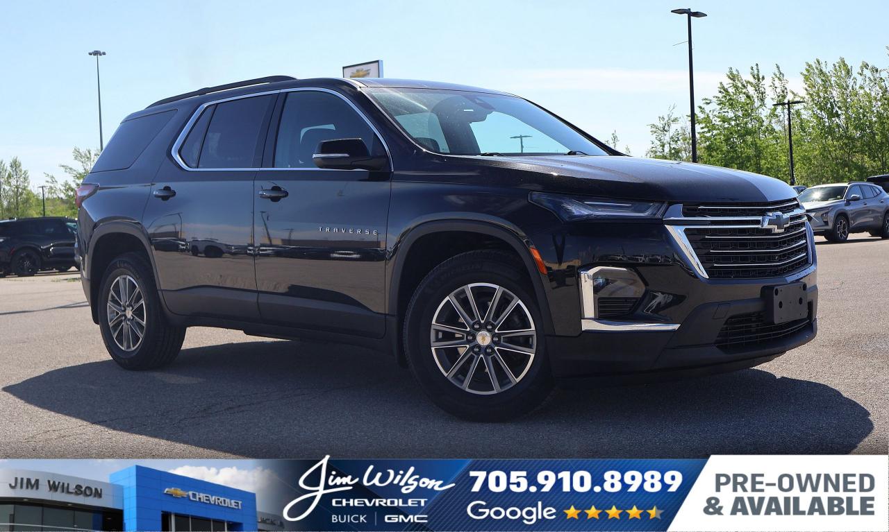 Used 2023 Chevrolet Traverse LT Cloth | Power Liftgate | for sale in Orillia, ON