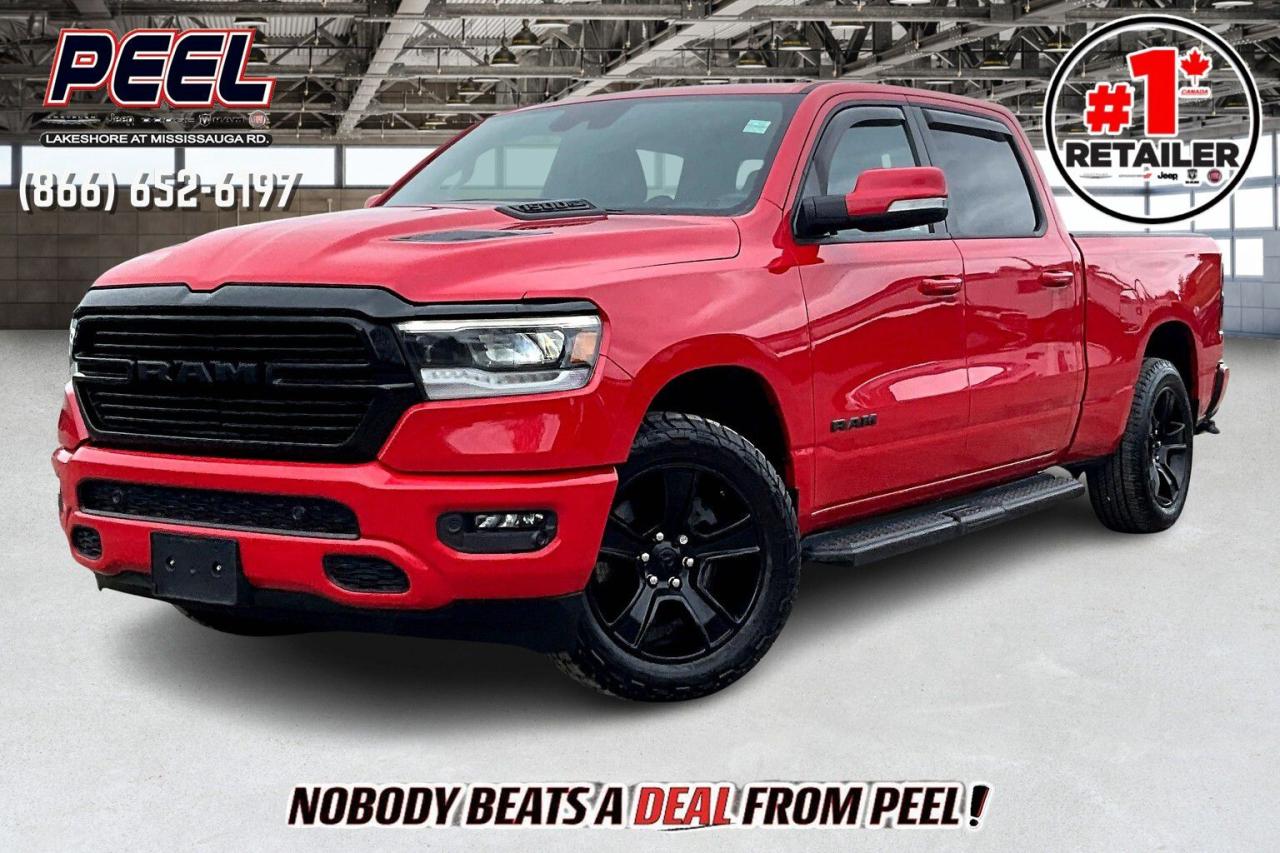 Used 2022 RAM 1500 Sport Crew Night | 6'4Box | Level2 | Alpine | 4X4 for sale in Mississauga, ON
