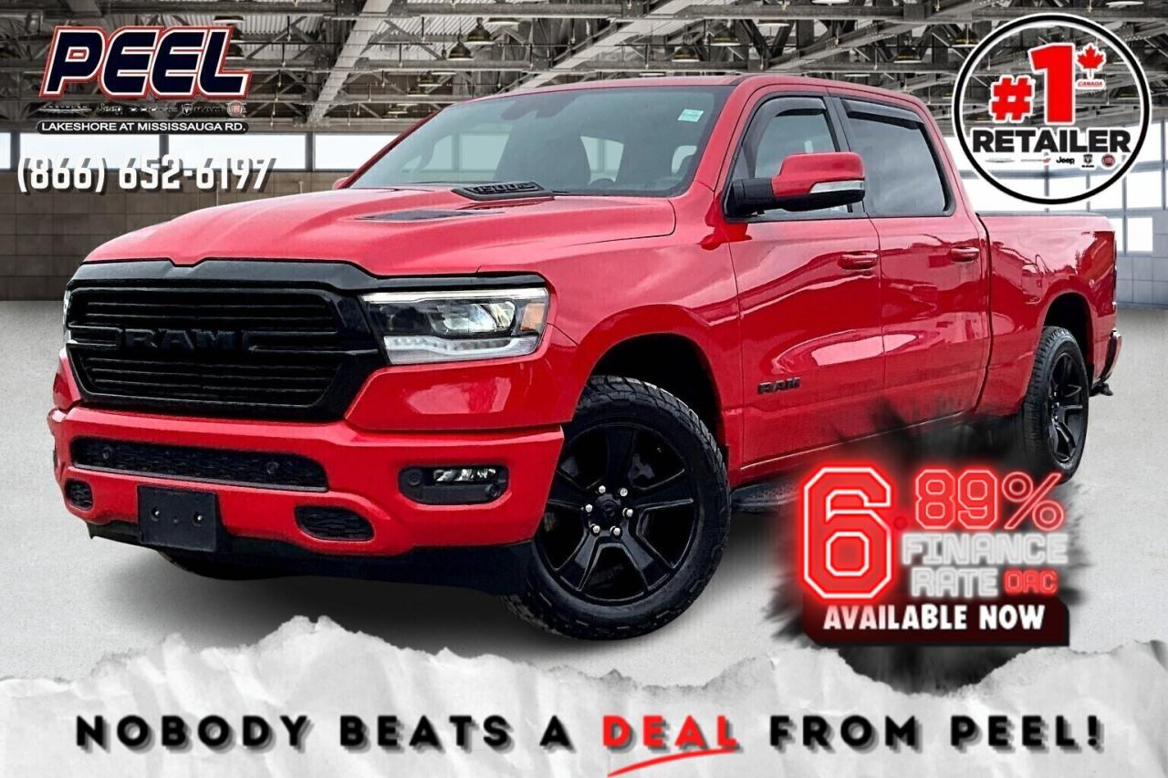 Used 2022 RAM 1500 Sport Crew Night | 6'4Box | Level2 | Alpine | 4X4 for sale in Mississauga, ON