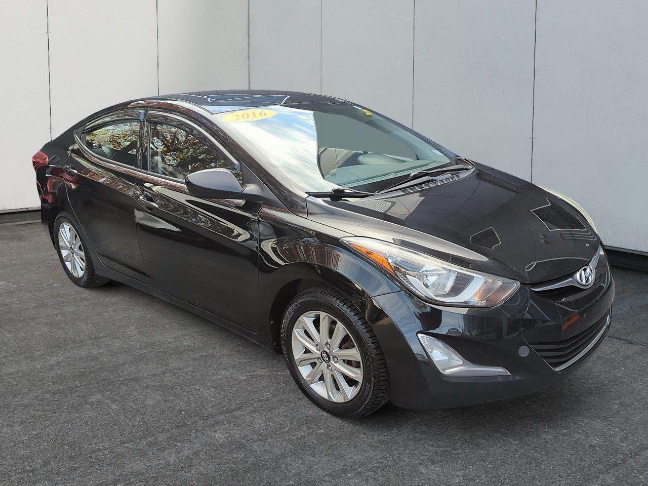 Used 2016 Hyundai Elantra Sport Appearance | Cam | USB | HtdSeats |Bluetooth for sale in Halifax, NS