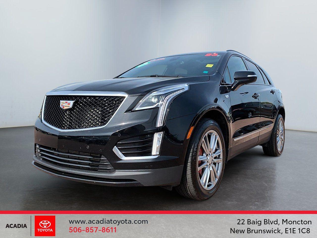 Used 2023 Cadillac XT5 AWD Sport for sale in Moncton, NB