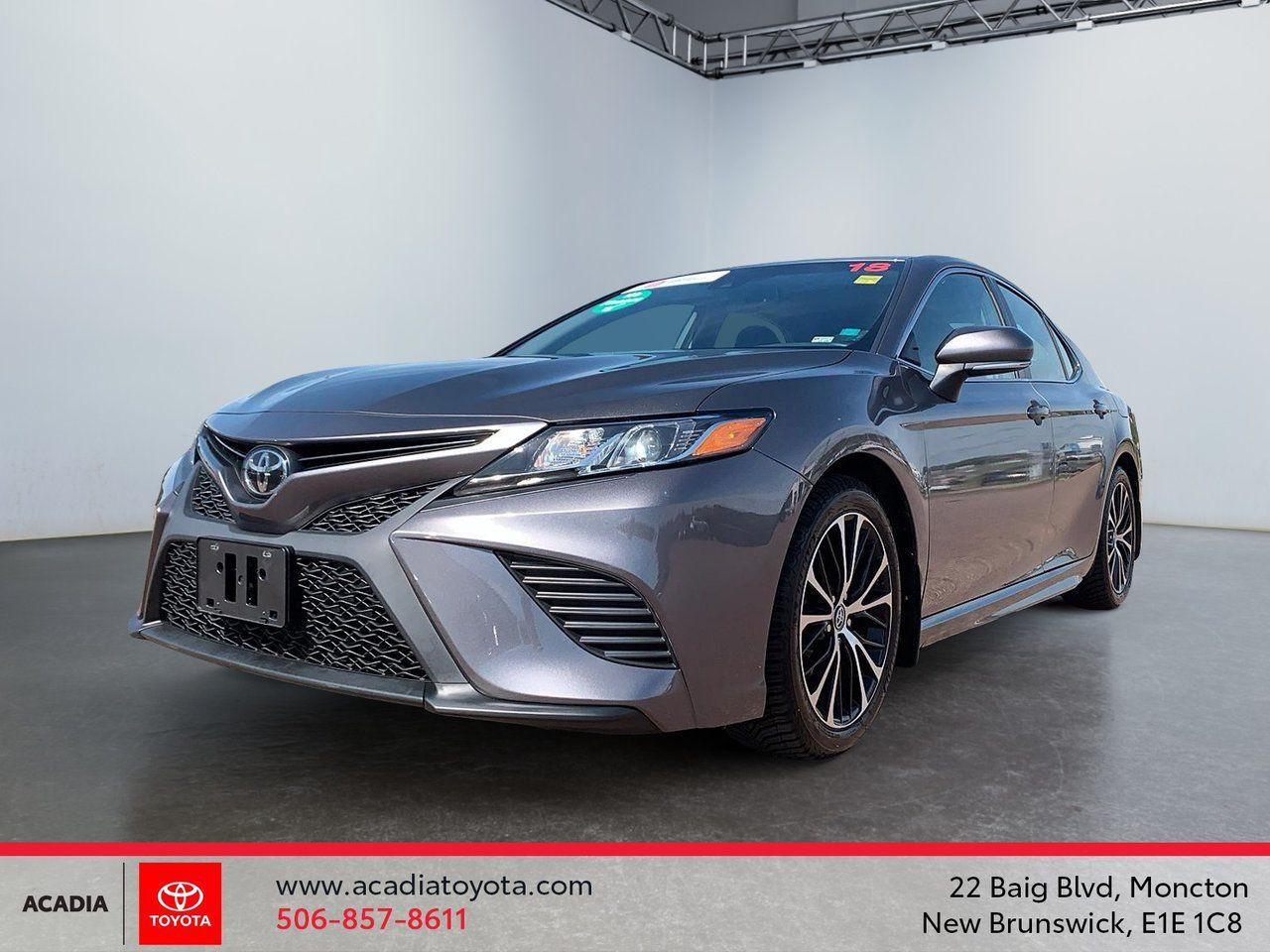 Used 2018 Toyota Camry SE for sale in Moncton, NB