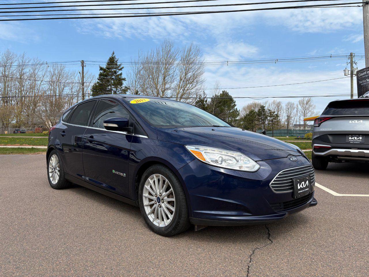 Used 2017 Ford Focus Electric Base for sale in Summerside, PE