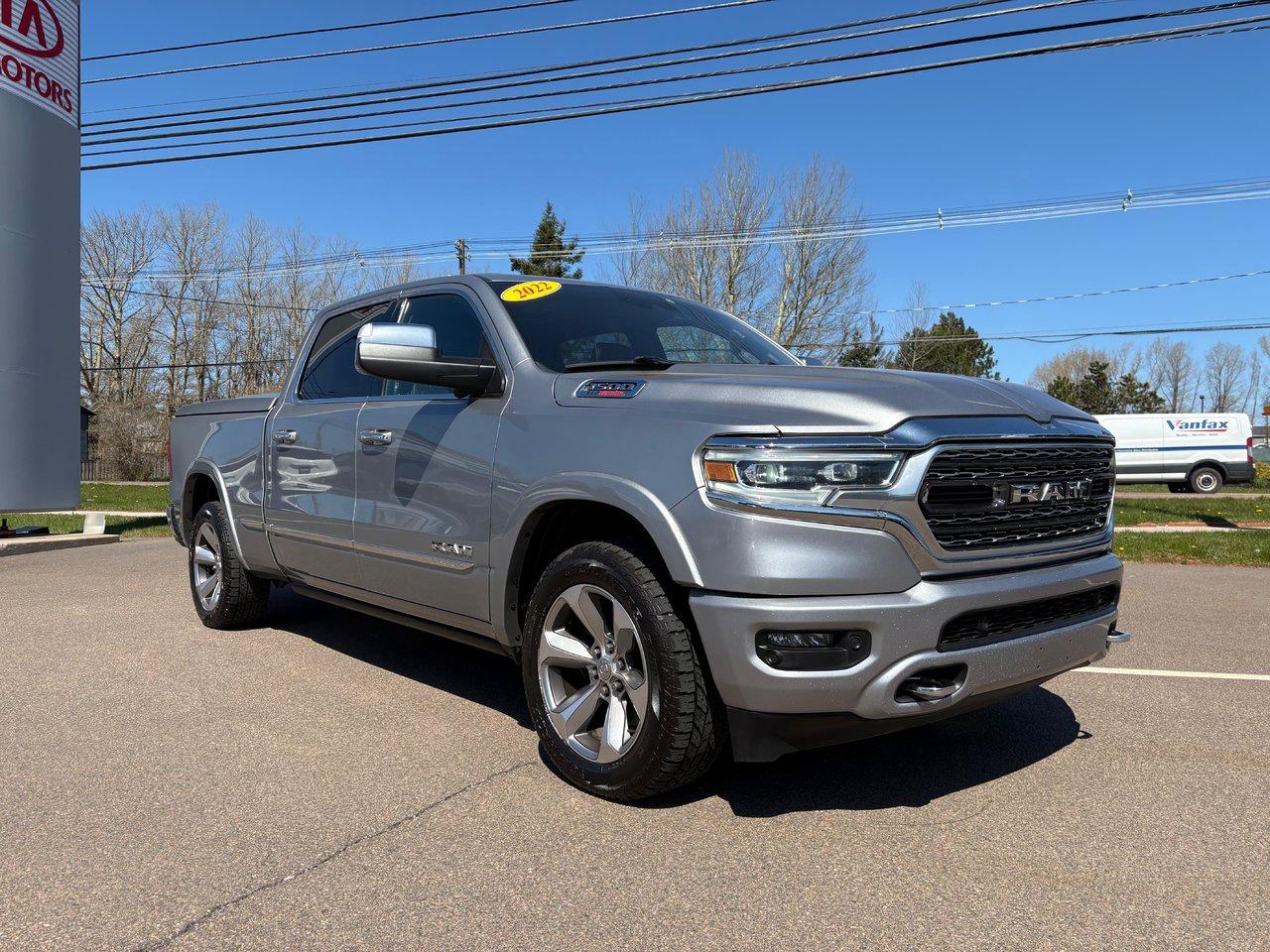 Used 2022 RAM 1500 Limited 4x4 Crew Cab EcoDiesel for sale in Summerside, PE
