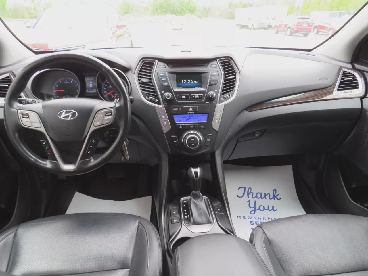 2014 Hyundai Santa Fe XL Luxury (**ONE OWNER**AWD**6 SEATER**ALLOY WHEELS**FOG LIGHTS**LEATHER** POWER DRIVERS/PASSENGERS SEAT**PANORAMIC SUNROOF**2ND ROW CAPTAINS CHAIRS**3RD ROW OF SEATING**POWER DRIVERS SEAT**HEATED STEERING WHEEL**BLIND SPOT MONITORING**AUTO HEADLIGHTS**BA Photo