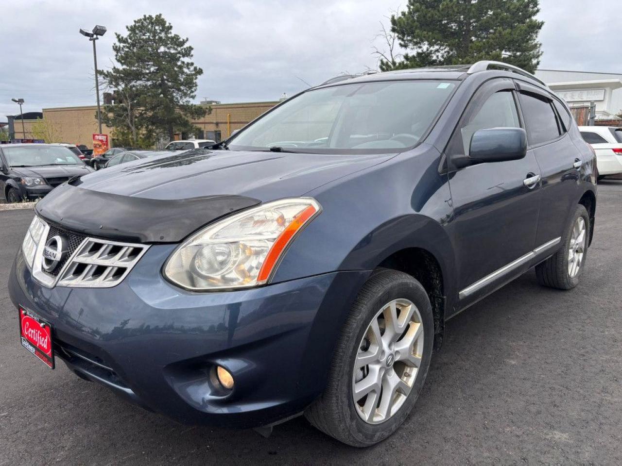 Used 2013 Nissan Rogue SV 4dr All-wheel Drive CVT for sale in Mississauga, ON