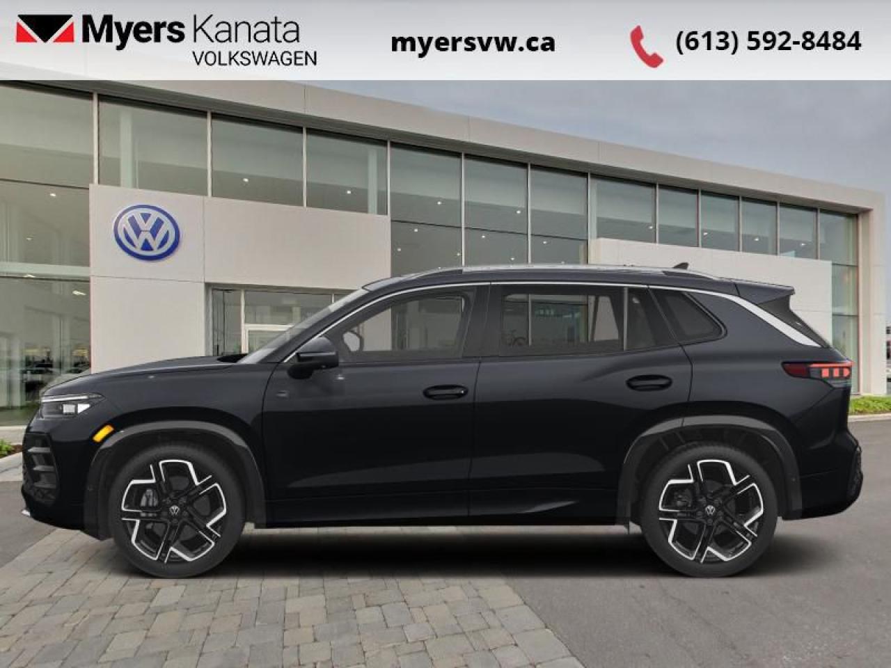 New 2025 Volkswagen Tiguan HIGHLINE R-LINE 4MOTION for sale in Kanata, ON