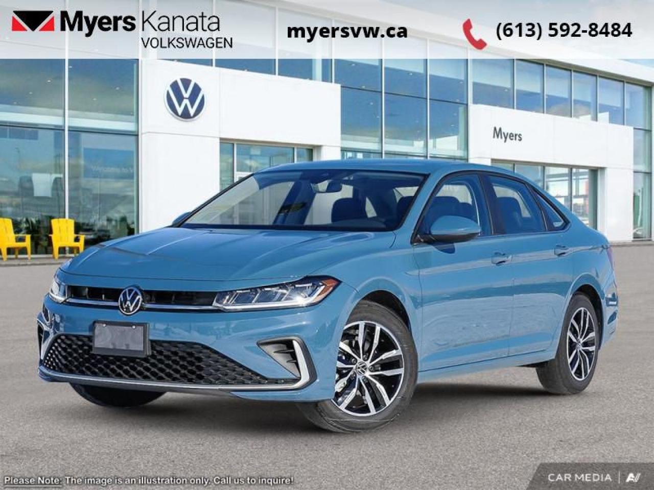 New 2025 Volkswagen Jetta Comfortline  - Sport Package for sale in Kanata, ON