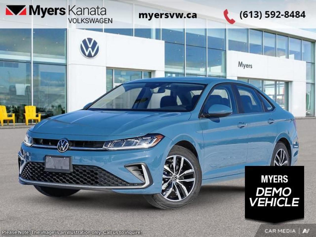 Used 2025 Volkswagen Jetta Comfortline  - Sport Package for sale in Kanata, ON