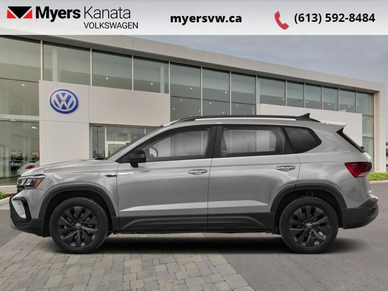 Used 2023 Volkswagen Taos Trendline  - Heated Seats for sale in Kanata, ON
