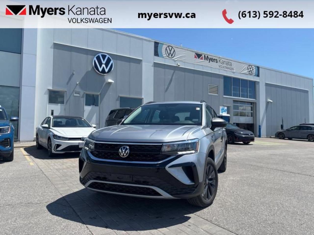 Used 2023 Volkswagen Taos Trendline  - Heated Seats for sale in Kanata, ON