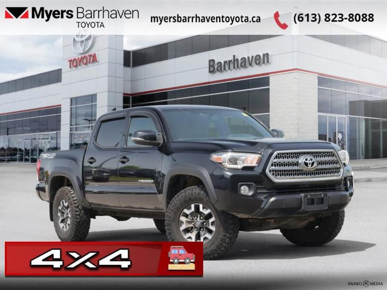 Used 2017 Toyota Tacoma TRD Off Road  - Heated Seats - $362 B/W for sale in Ottawa, ON