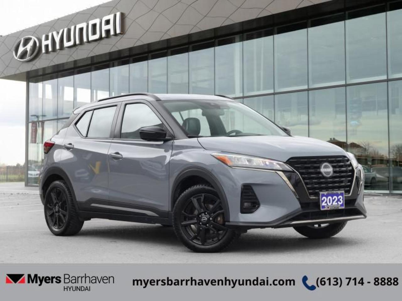 Used 2023 Nissan Kicks SR  - Heated Seats -  Remote Start for sale in Nepean, ON