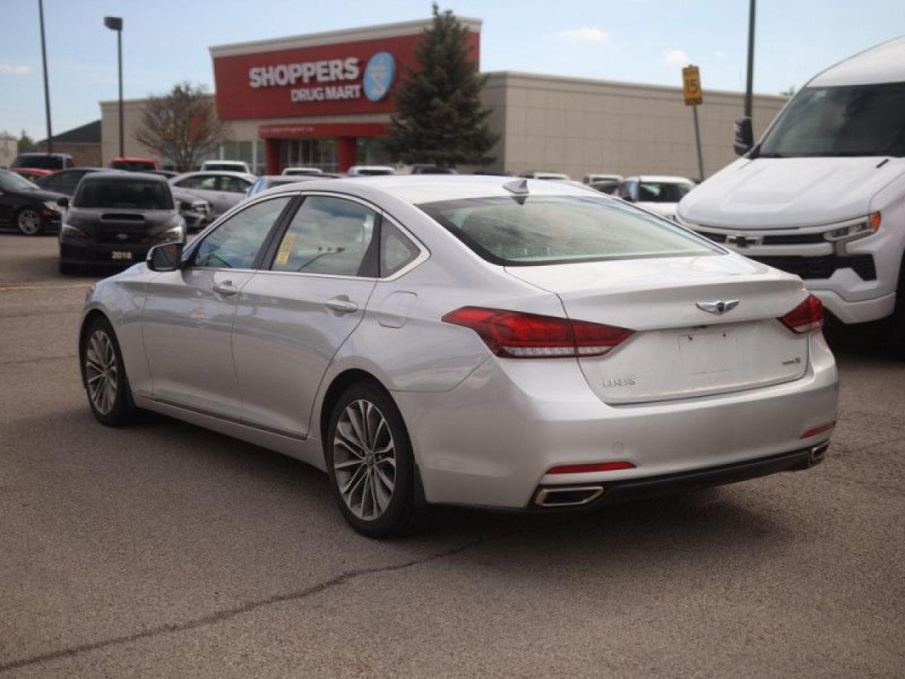 2015 Hyundai Genesis Sedan 3.8 Premium  **LOW KMS - AWD** Photo3