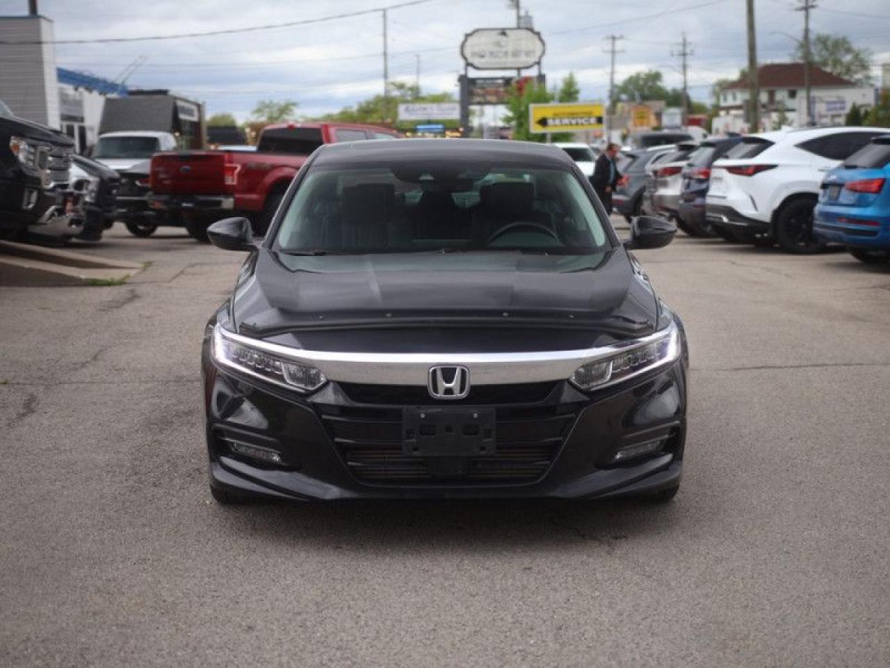2019 Honda Accord Sedan EX-L CVT  **LOW MILEAGE - SUNROOF** Photo4
