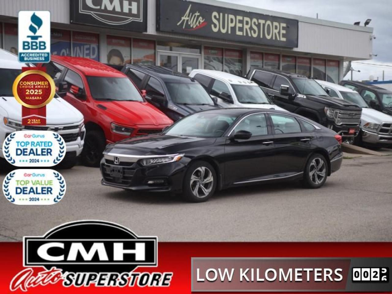 2019 Honda Accord Sedan EX-L CVT  **LOW MILEAGE - SUNROOF**