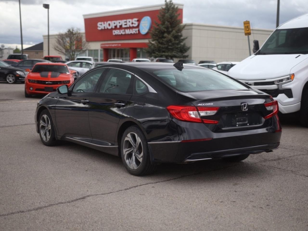 2019 Honda Accord Sedan EX-L CVT  **LOW MILEAGE - SUNROOF** Photo2