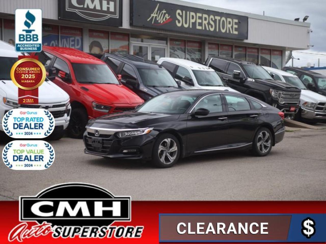 2019 Honda Accord Sedan EX-L CVT  **LOW MILEAGE - SUNROOF**