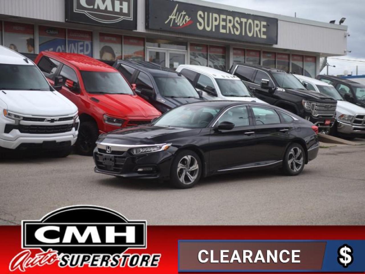 2019 Honda Accord Sedan EX-L CVT  **LOW MILEAGE - SUNROOF**