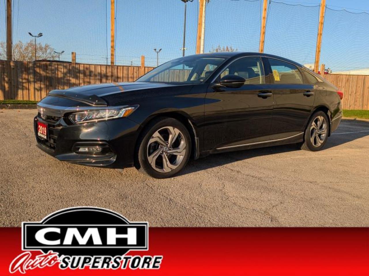 Used 2019 Honda Accord Sedan EX-L CVT  **LOW MILEAGE - SUNROOF** for sale in St. Catharines, ON