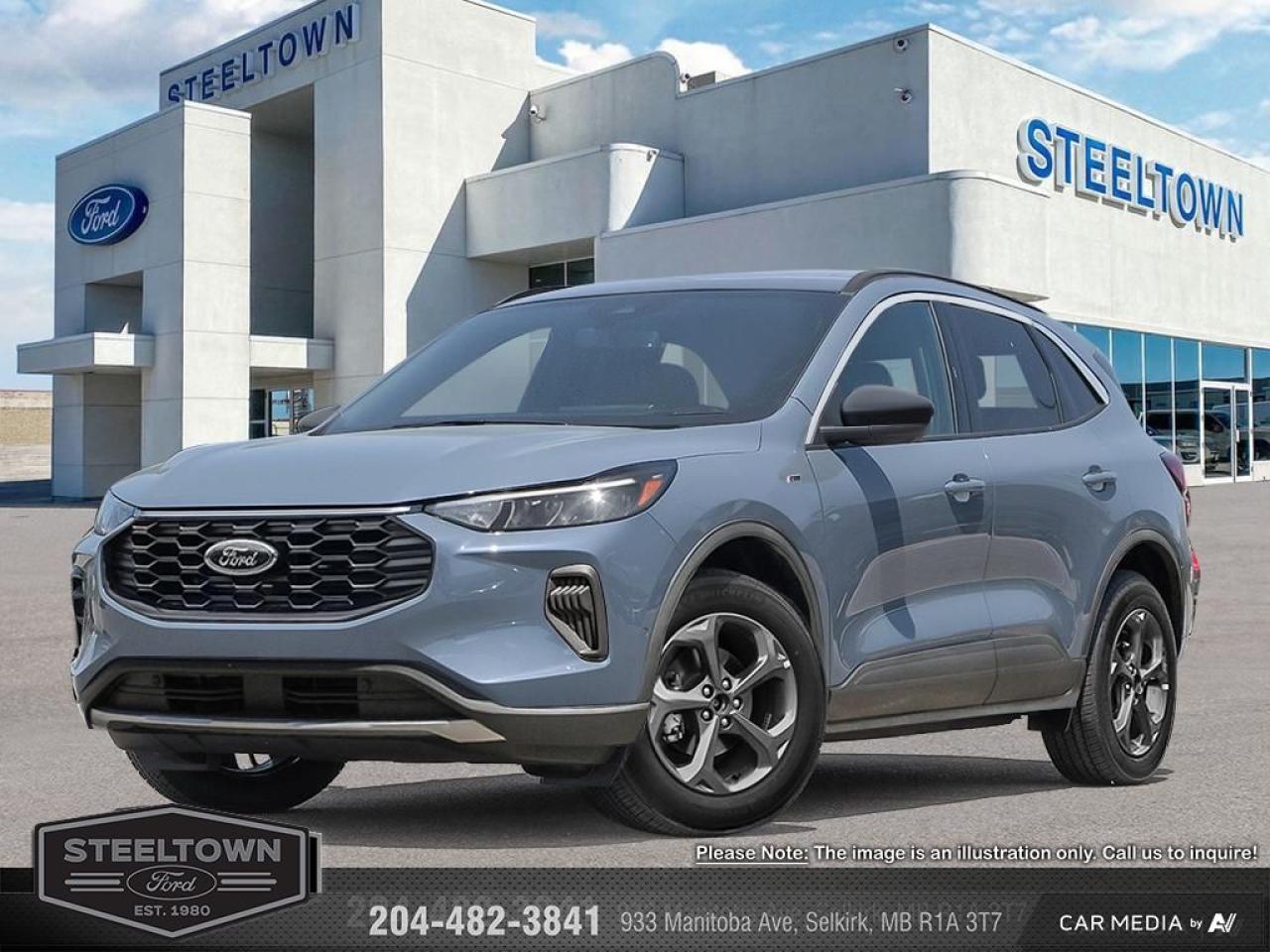 New 2025 Ford Escape ST-Line  - Aluminum Wheels -  Apple CarPlay for sale in Selkirk, MB