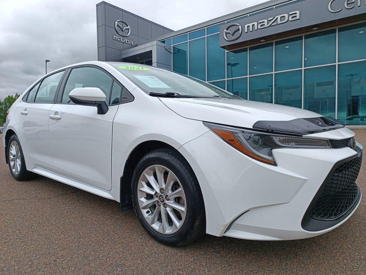 Used 2021 Toyota Corolla LE for sale in Charlottetown, PE