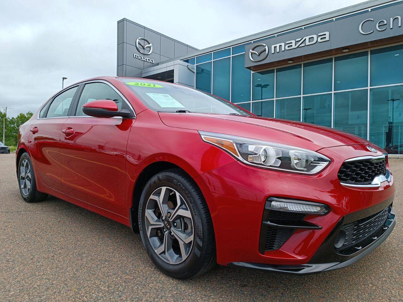 Used 2021 Kia Forte EX for sale in Charlottetown, PE
