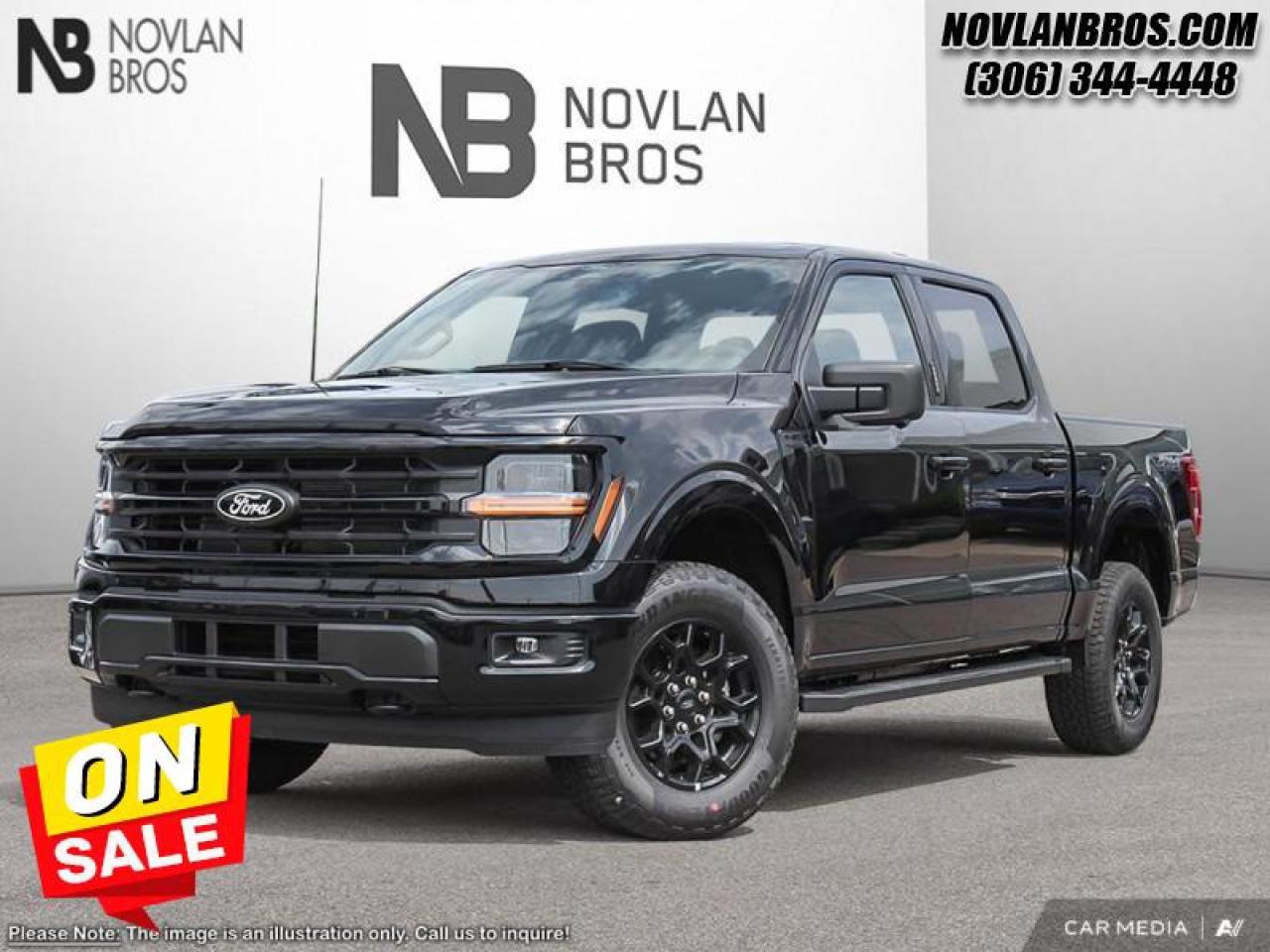 New 2025 Ford F-150 XLT for sale in Paradise Hill, SK