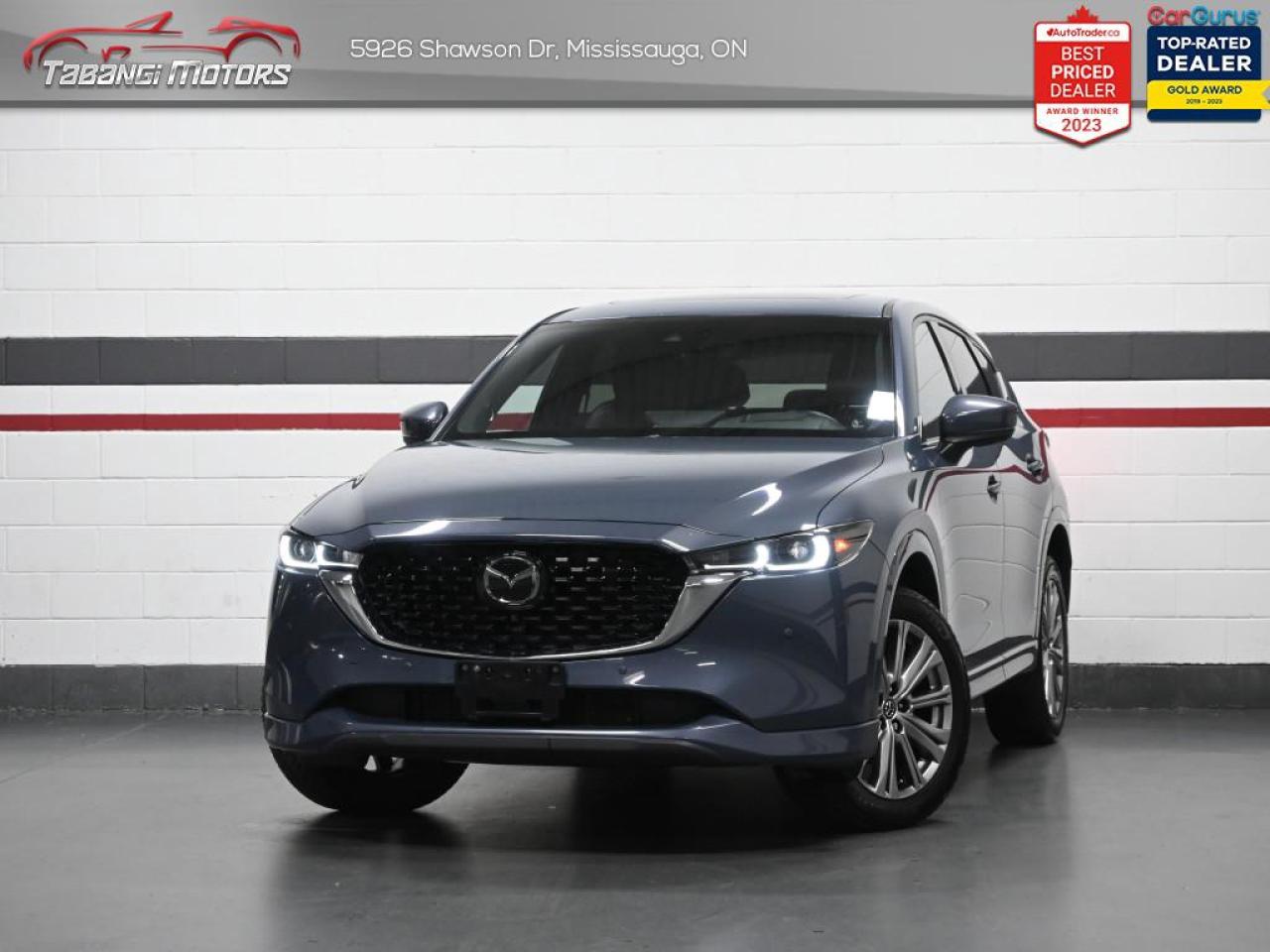 Used 2022 Mazda CX-5 Signature  Leather BOSE 360CAM Cooled Seats Navigation Sunroof for sale in Mississauga, ON