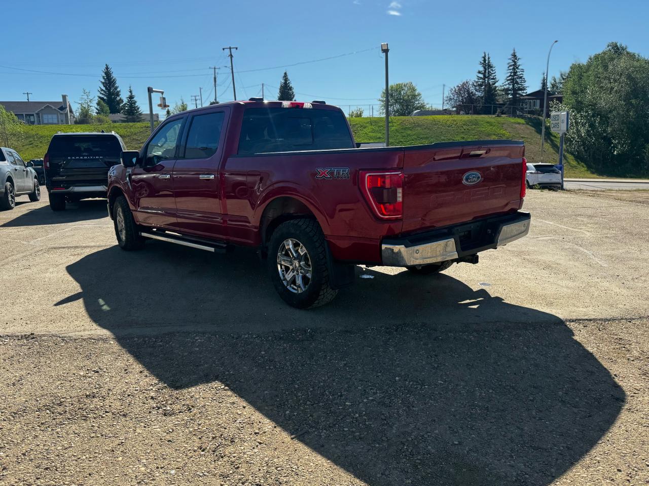 2022 Ford F-150 4x4 Supercrew-157 Photo3