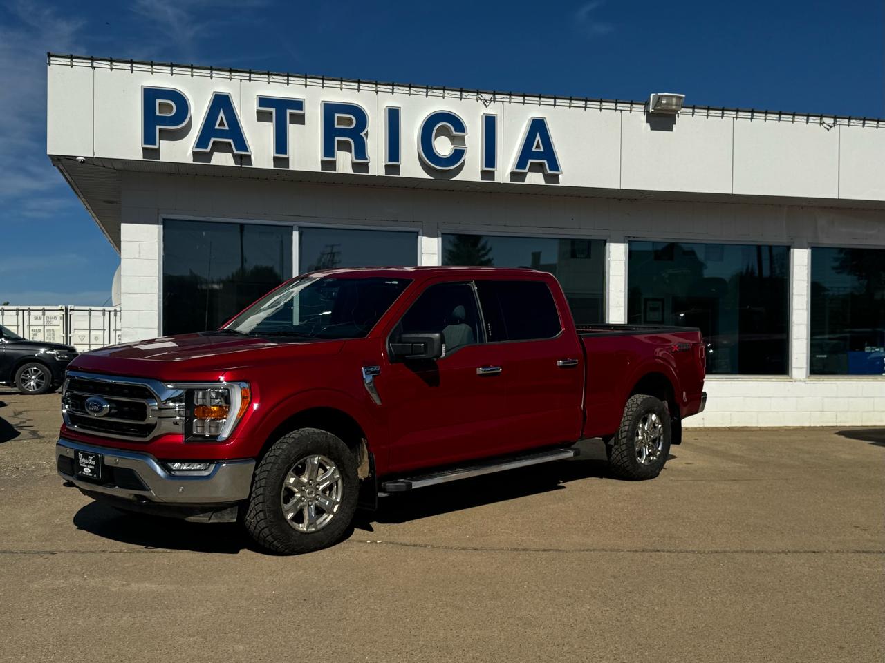 Used 2022 Ford F-150 4x4 Supercrew-157 for sale in Manning, AB