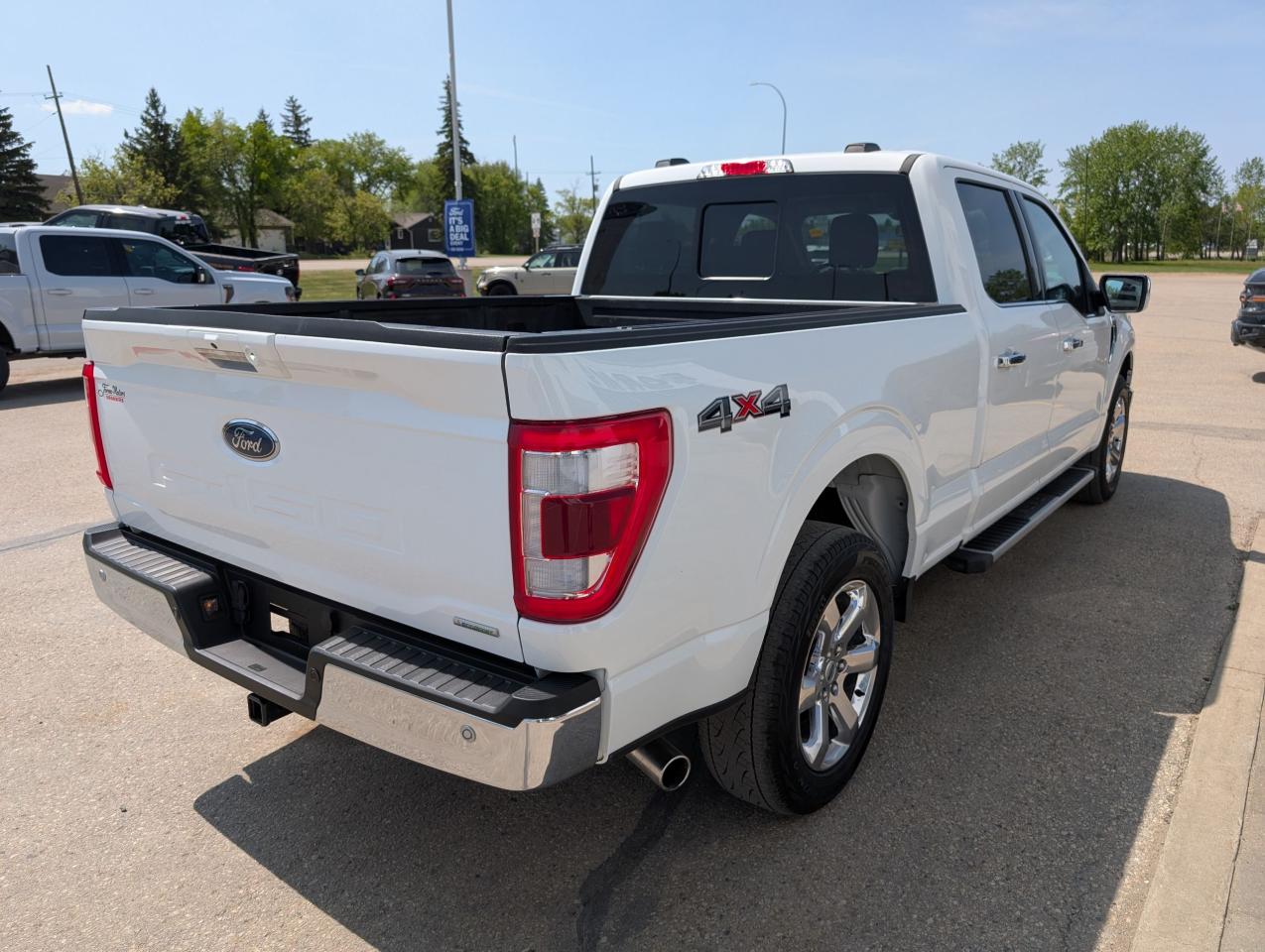 2022 Ford F-150 Lariat Photo5