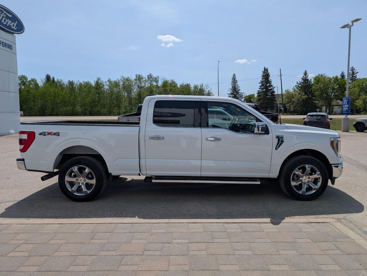 2022 Ford F-150 Lariat Photo5